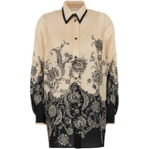 Zimmermann, Dames, Blouses & Shirts, Veelkleurig, Maat: L