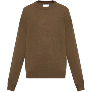 Jil Sander, Heren, Truien, Bruin, Maat: M Kasjmier,