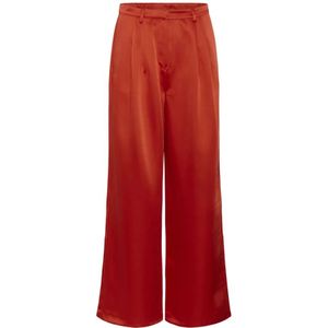 Soaked in Luxury, Dames, Broeken, Rood, Maat: XL