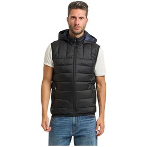 YES Zee, Heren, Jassen, Zwart, Maat: S