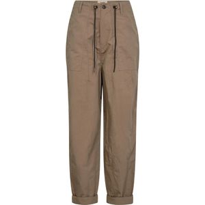 MOS Mosh, Dames, Broeken, Bruin, Maat: XS Katoen,