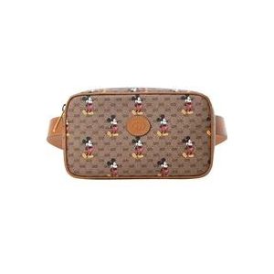 Gucci Riemtassen , Brown , Heren , Maat: ONE Size