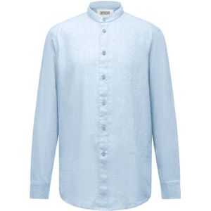 Drykorn, Heren, Overhemden, Blauw, Maat: M Katoen,