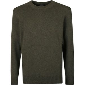 Aragona, Heren, Truien, Groen, Maat: XL Kasjmier,