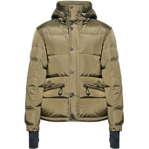Moncler, Heren, Jassen, Groen, Maat: L Jersey,