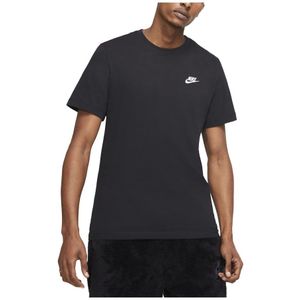 Nike Korte Mouw Crewneck T-Shirt , Black , Heren , Maat: 3XL