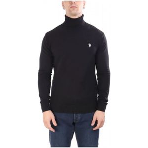 U.s. Polo Assn., Heren, Truien, Zwart, Maat: M