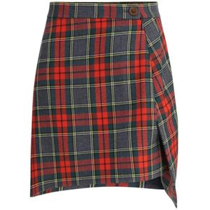 Vivienne Westwood, Dames, Rokken, Veelkleurig, Maat: S Wol,