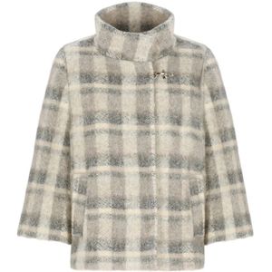 Fay, Dames, Mantels, Beige, Maat: L Wol,