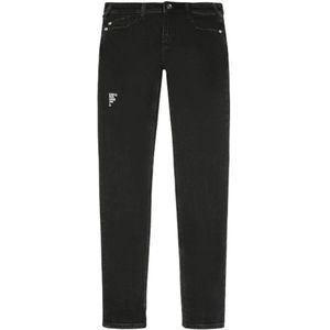 Emporio Armani, Dames, Jeans, Zwart, Maat: W26