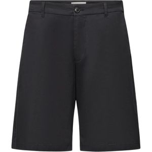 Drykorn - 122138 Yasan 10 - Korte Broek - Zwart - Katoen/Nylon Mix