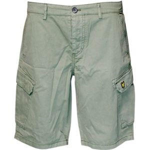 Lyle & Scott, Heren, Korte broeken, Groen, Maat: W31 Katoen,