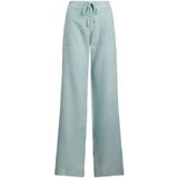 Ralph Lauren, Dames, Broeken, Blauw, Maat: L Linnen,