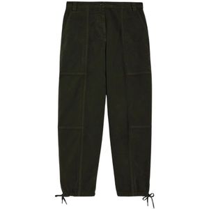 Aspesi, Dames, Broeken, Groen, Maat: XS Katoen,