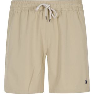 Polo Ralph Lauren, Heren, Korte broeken, Bruin, Maat: M Poliester,