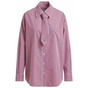 Essentiel Antwerp, Dames, Blouses & Shirts, Veelkleurig, Maat: S Leer,