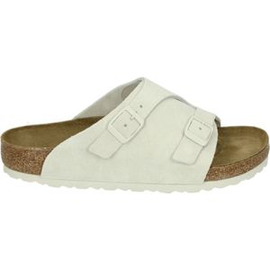 Birkenstock, Heren, Schoenen, Wit, Maat: 43 EU Suède,