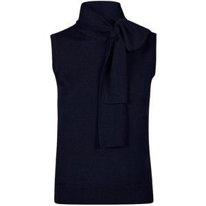 Eleventy, Dames, Truien, Blauw, Maat: S Zijde,