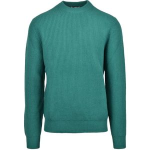 Ballantyne, Heren, Truien, Groen, Maat: XL Wol,