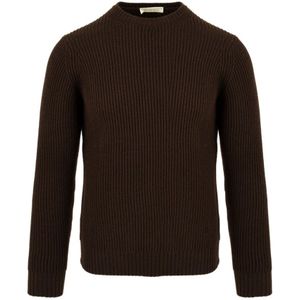 Filippo De Laurentiis, Heren, Truien, Bruin, Maat: M