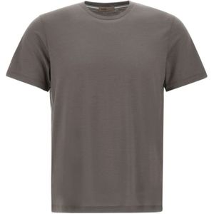 Herno, Heren, Tops, Grijs, Maat: XL Wol,