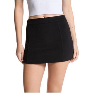 Michael Kors, Dames, Rokken, Zwart, Maat: S
