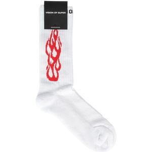 Vision OF Super, Heren, Ondergoed, Wit, Maat: ONE Size Katoen,