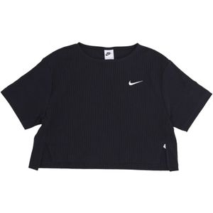 Nike, Dames, Sport, Zwart, Maat: M Jersey,