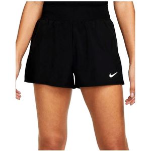 Nike, Dames, Korte broeken, Zwart, Maat: XL Poliester,