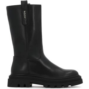 Kazar, Dames, Schoenen, Zwart, Maat: 35 EU Leer,