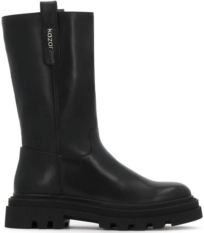 Kazar, Dames, Schoenen, Zwart, Maat: 35 EU Leer,