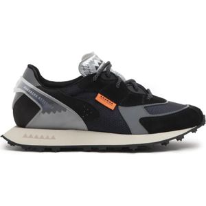 RUN OF, Heren, Schoenen, Veelkleurig, Maat: 43 EU Suède,