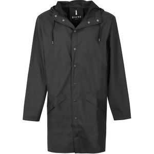 Rains, Heren, Jassen, Zwart, Maat: S