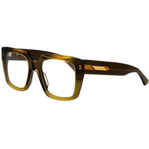 Bottega Veneta - Optical Frame - Acetaat Bril - Groen - 51 mm Lensbreedte