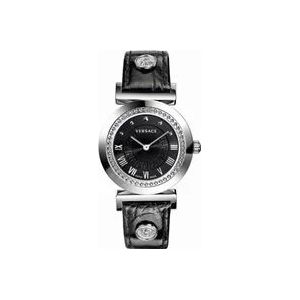 Versace Watches , Gray , Dames , Maat: ONE Size