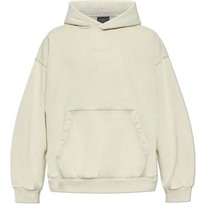 Balenciaga Hoodie , Beige , Heren , Maat: M