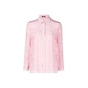 Versace Hemden , Pink , Dames , Maat: XS