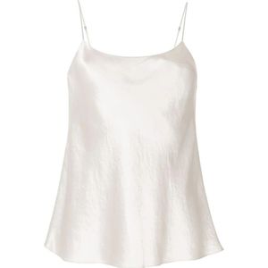 Vince, Dames, Tops, Beige, Maat: M