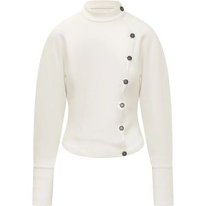 Ferragamo, Dames, Jassen, Wit, Maat: S Wol,