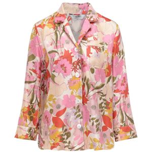 Max Mara, Dames, Blouses & Shirts, Veelkleurig, Maat: XL Zijde,