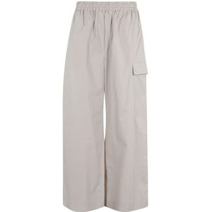 Remain Birger Christensen, Dames, Broeken, Bruin, Maat: 2XS Katoen,