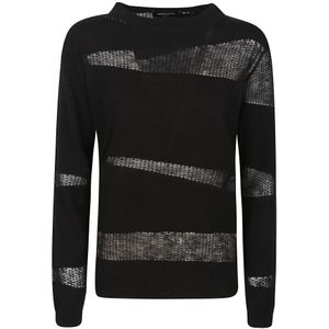 Fabiana Filippi, Dames, Truien, Zwart, Maat: S