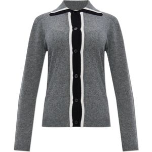 Marni, Dames, Truien, Grijs, Maat: S Wol,