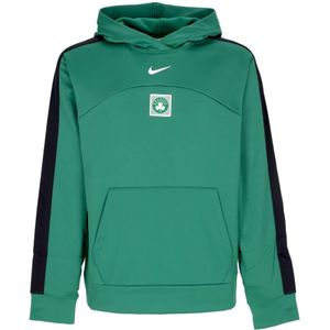 Nike, Heren, Sweatshirts & Hoodies, Groen, Maat: XS Poliester,