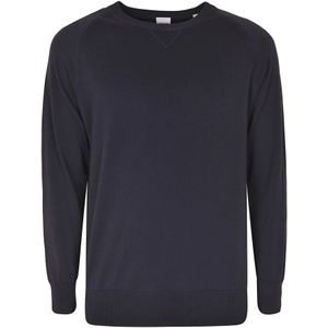 Aspesi, Heren, Truien, Blauw, Maat: 3XL Katoen,