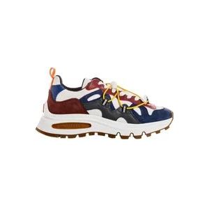 Dsquared2 Urban Run Sneakers , Multicolor , Heren , Maat: 43 1/2 EU