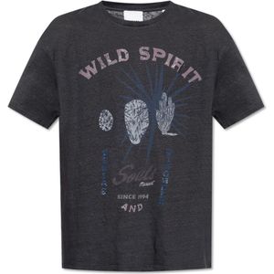 Isabel Marant, Heren, Tops, Blauw, Maat: XS Linnen,