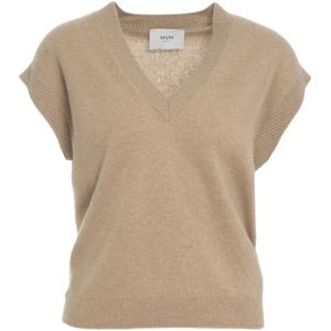 Mvm, Dames, Truien, Bruin, Maat: XS Kasjmier,