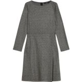 Max Mara - Balocco - Korte Jurk - Grijs - Jersey Jacquard