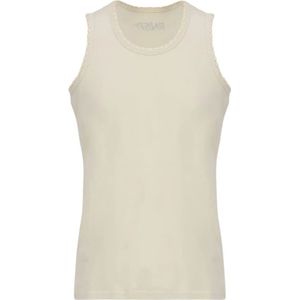 Baziszt, Dames, Tops, Wit, Maat: L Katoen,